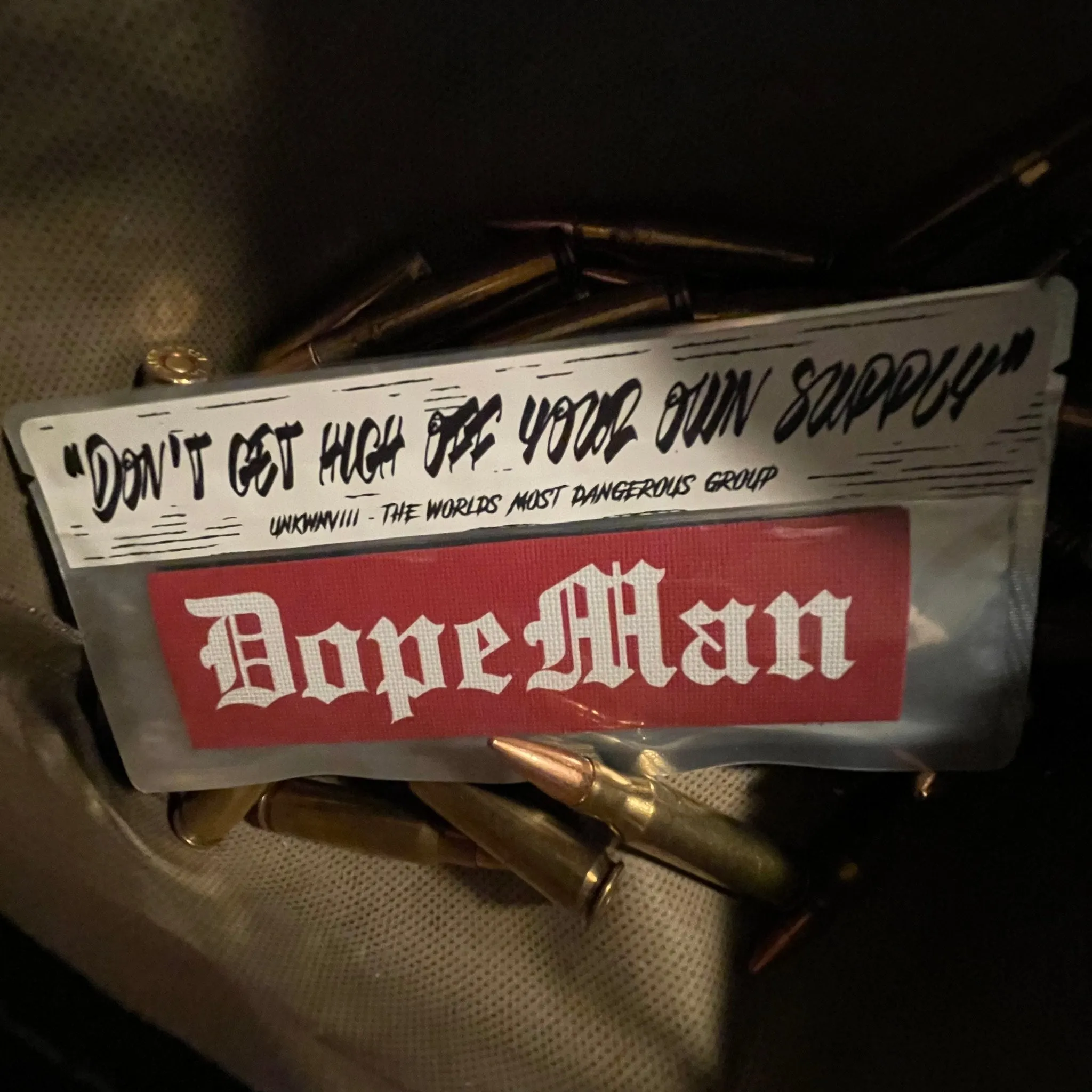 Dope Man Morale Patch