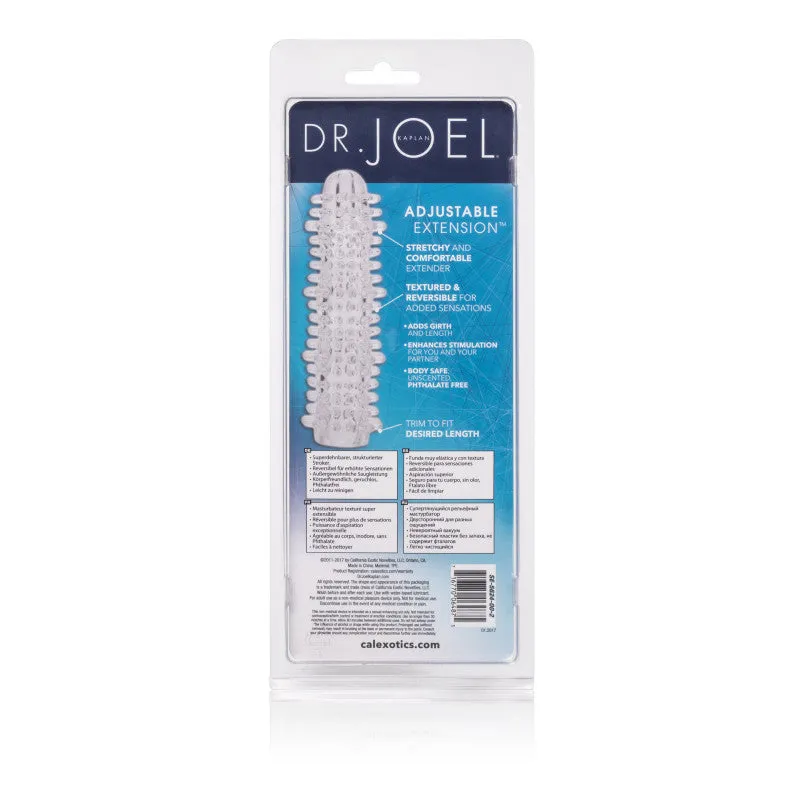 Dr. Joel Kaplan - Adjustable Extension With Added Girth - Clear