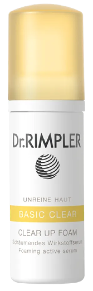 DR. RIMPLER BASIC CLEAR PROFESSIONAL Clear-Up Foam 50ml