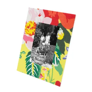 Draper Fabric Picture Frame - Shannongrove - Yellow