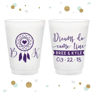Dreamcatcher - 12oz or 16oz Frosted Unbreakable Plastic Cup #47