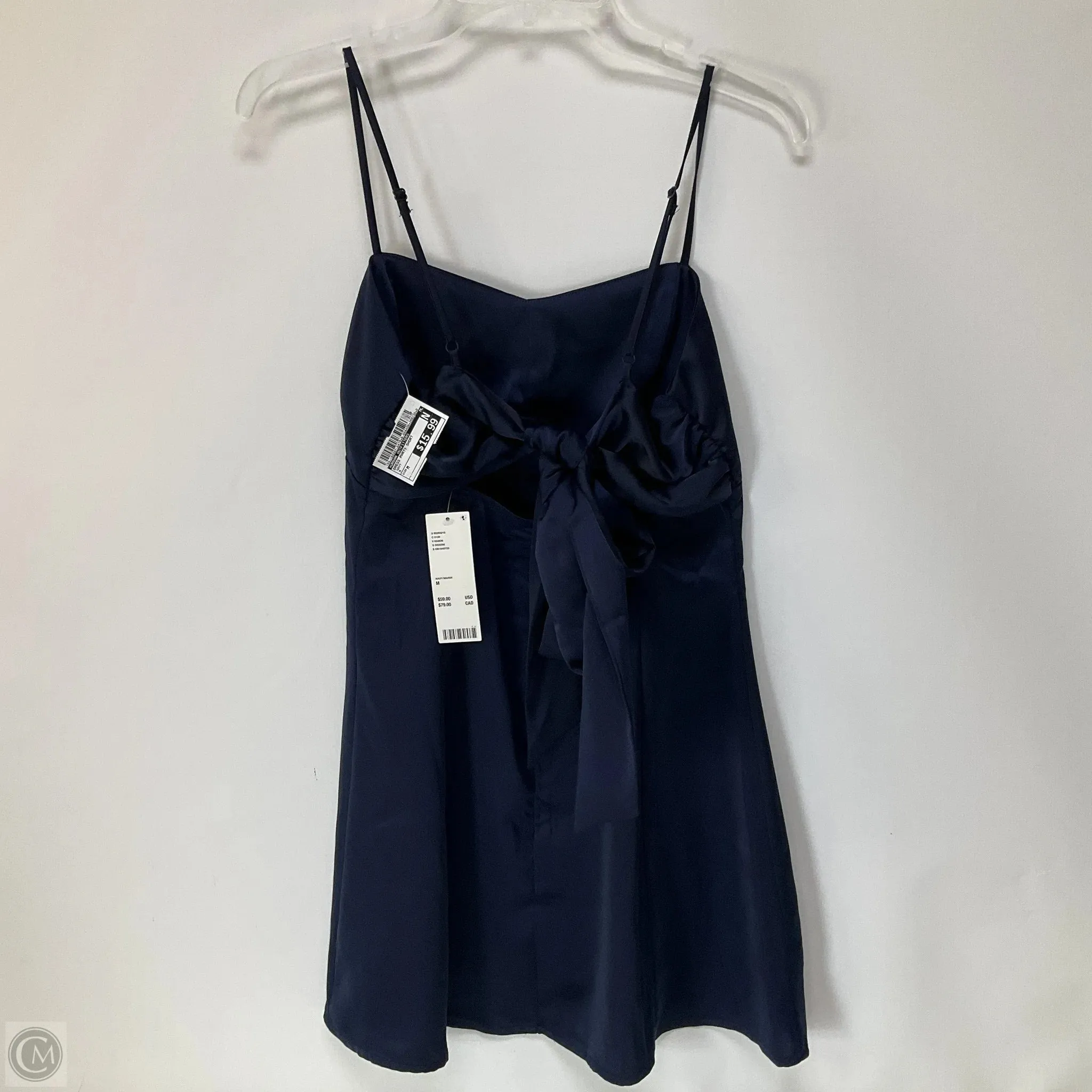 Dress Party Short By Urban Outfitters In Navy, Size: M