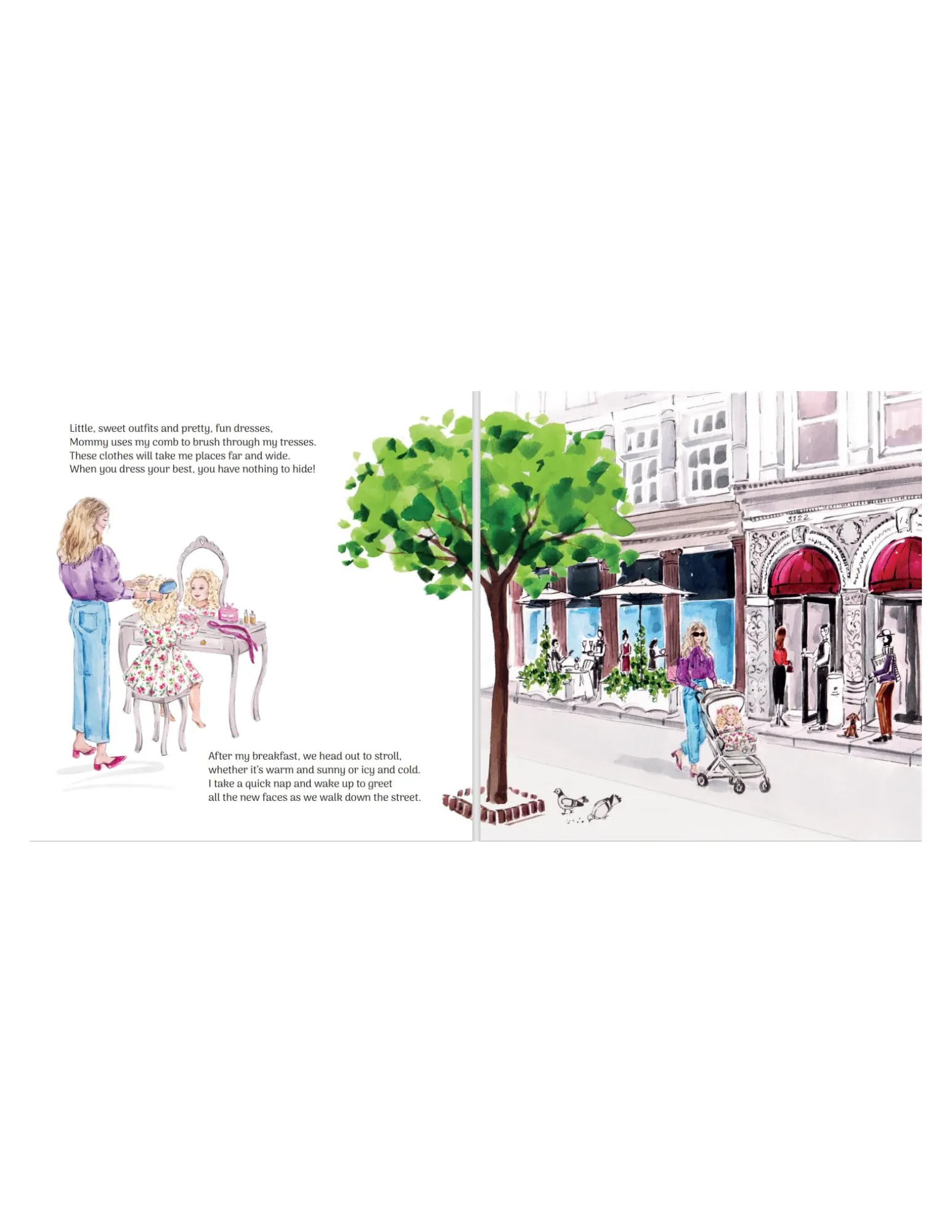 Dressing Up by Samantha Brown-Pip's Truly Fashionable Tale Hardcopy Book
