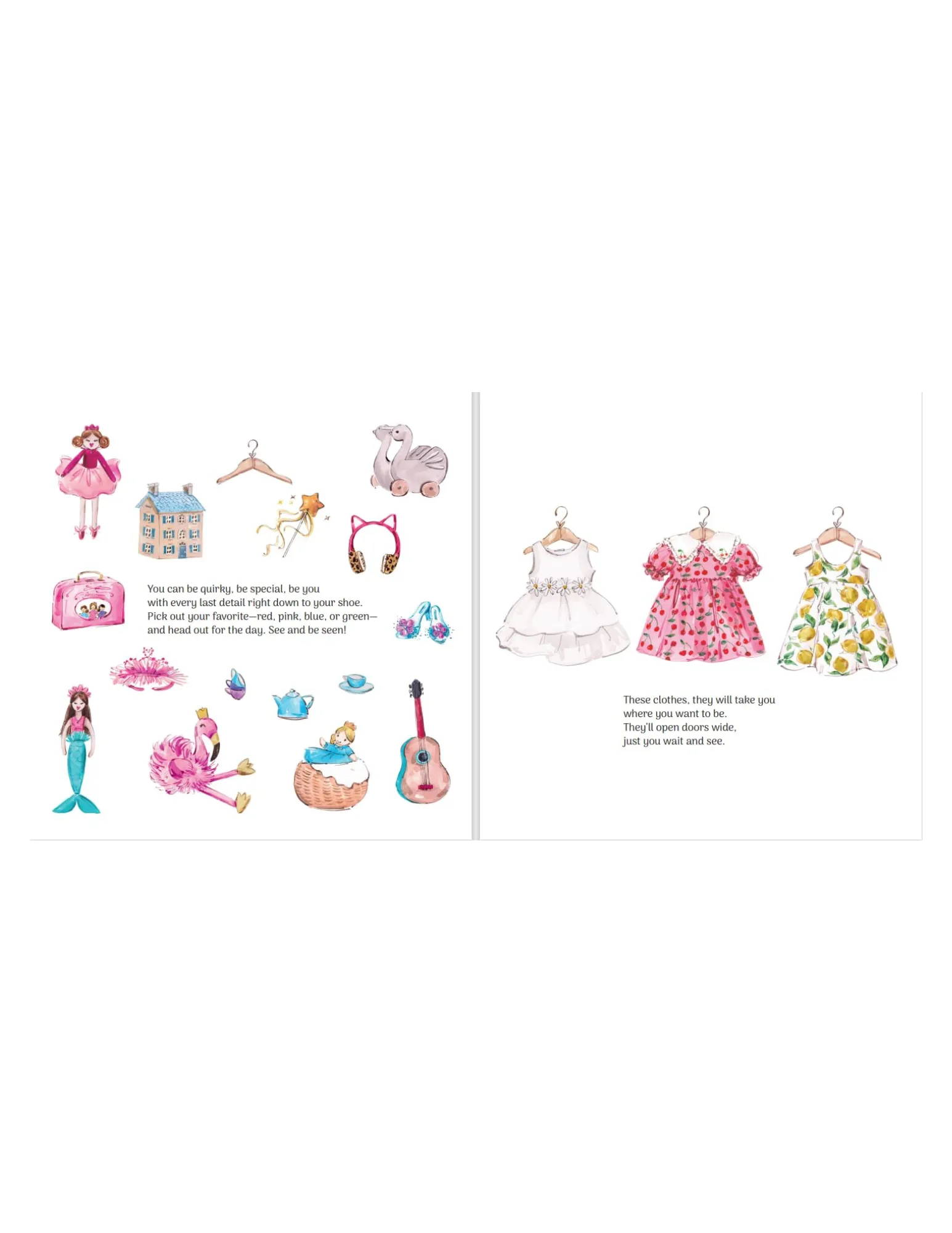 Dressing Up by Samantha Brown-Pip's Truly Fashionable Tale Hardcopy Book