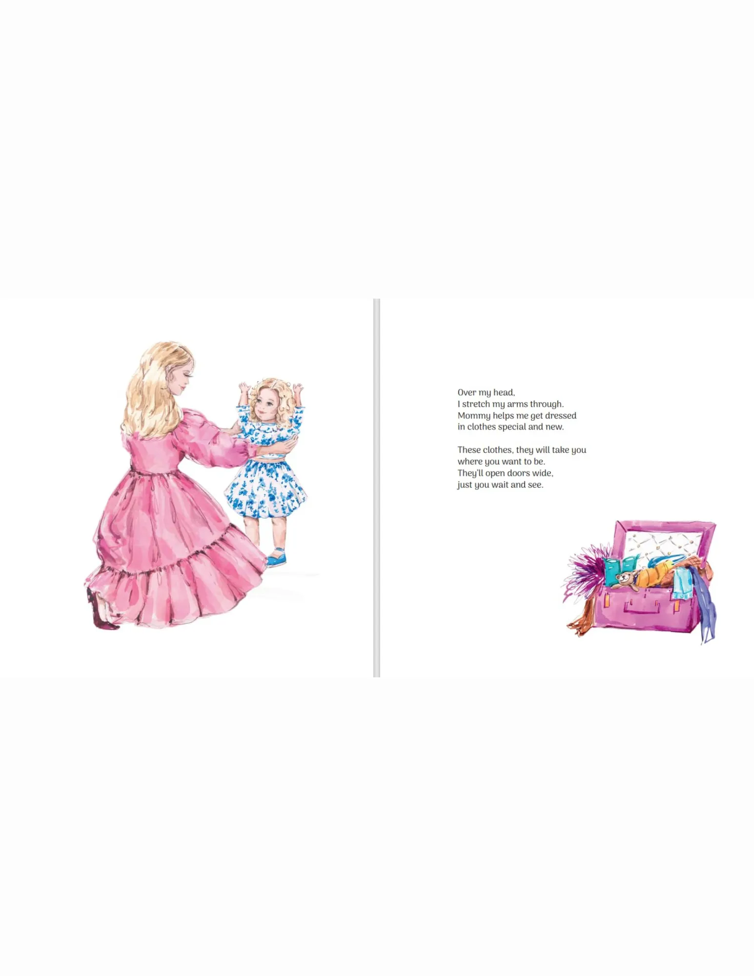 Dressing Up by Samantha Brown-Pip's Truly Fashionable Tale Hardcopy Book