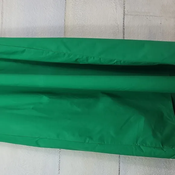 DREW Elegant Green Sleeveless Dress. Size XS