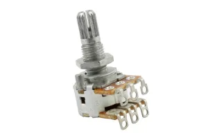 Dual 250KMN Blend/Balance Pot, Linear Taper with Centre Detent