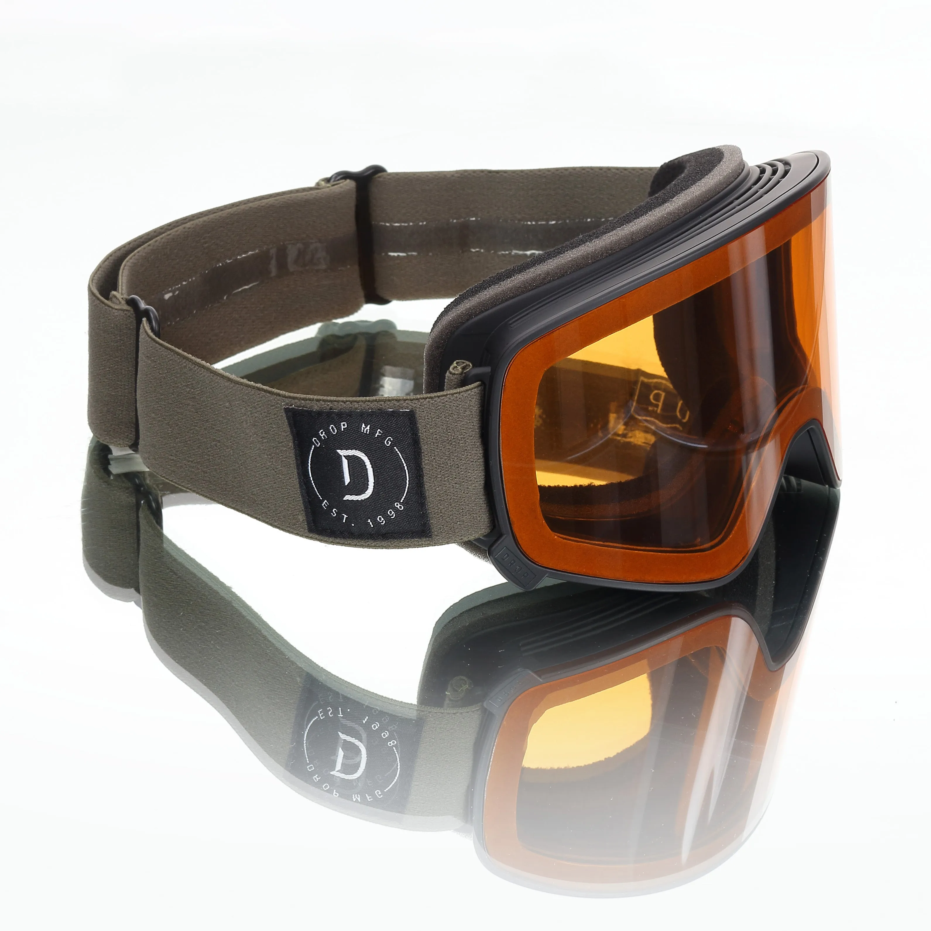 Dyad Interchangeable Lens Goggle (Includes Two Lenses)