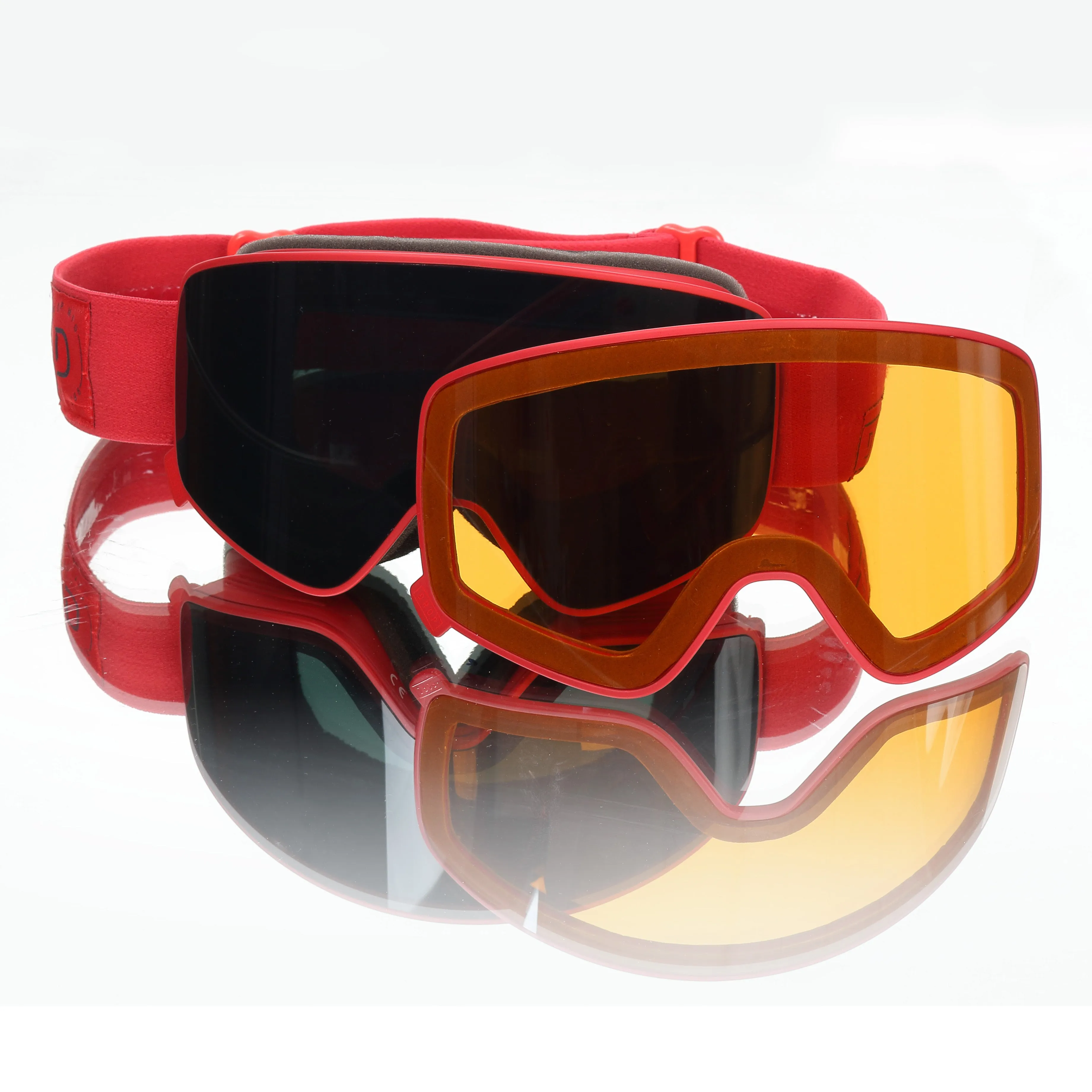 Dyad Interchangeable Lens Goggle (Includes Two Lenses)
