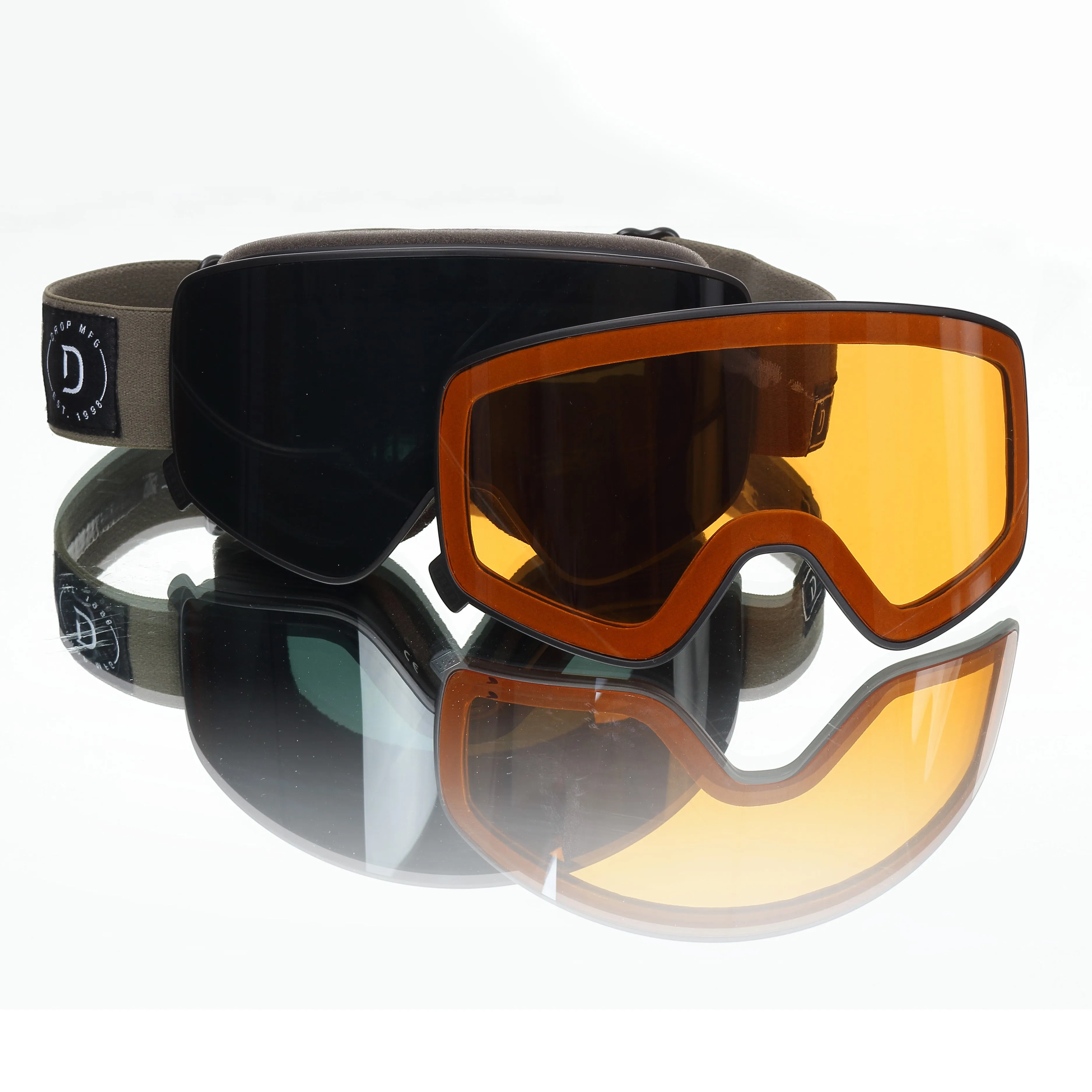 Dyad Interchangeable Lens Goggle (Includes Two Lenses)