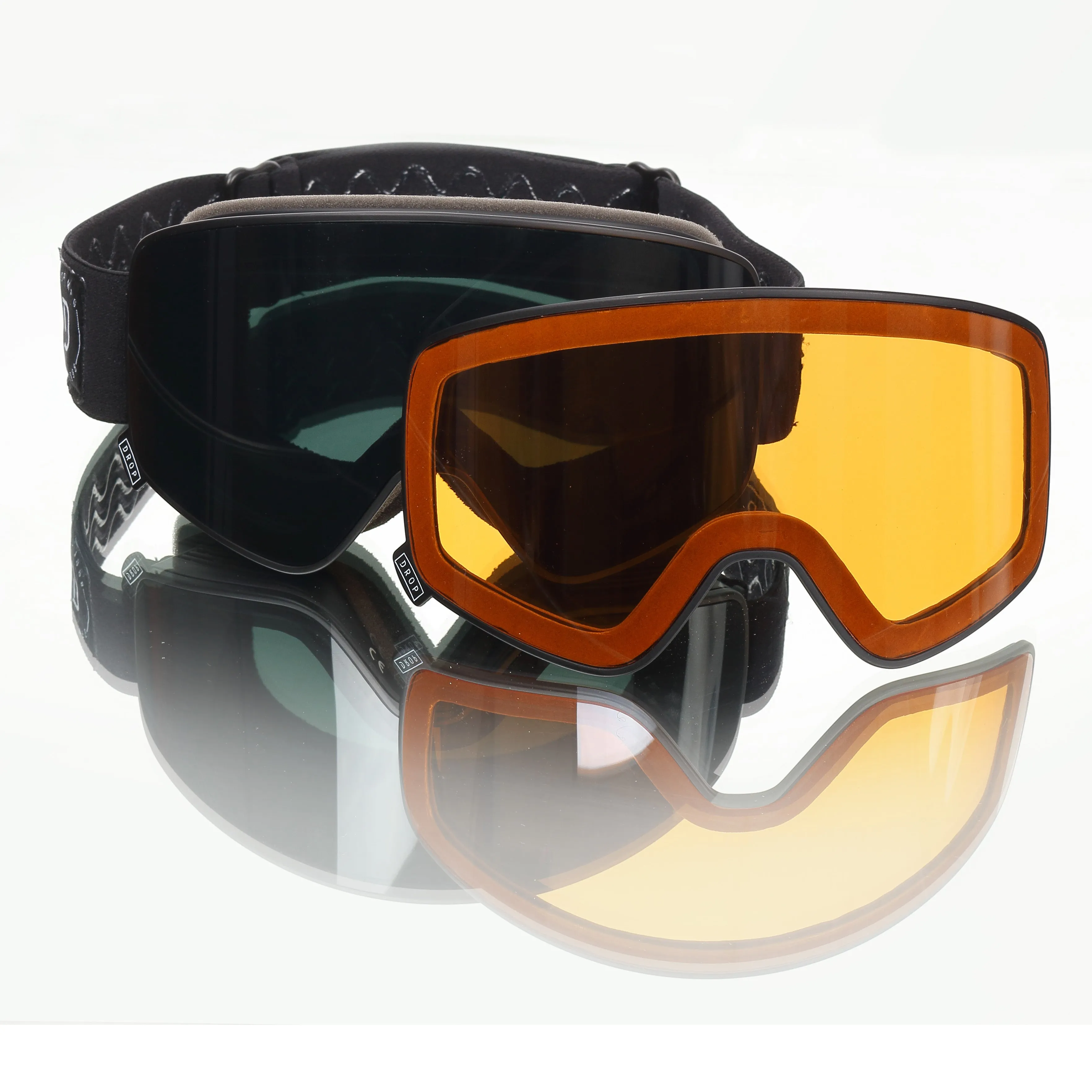 Dyad Interchangeable Lens Goggle (Includes Two Lenses)