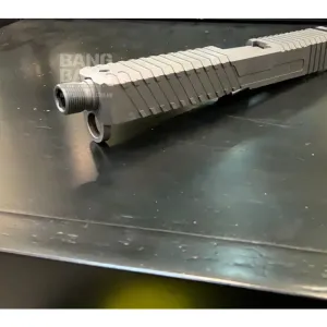 Dytac SLR x JW slide with threaded outer barrel for Tokyo Marui G17