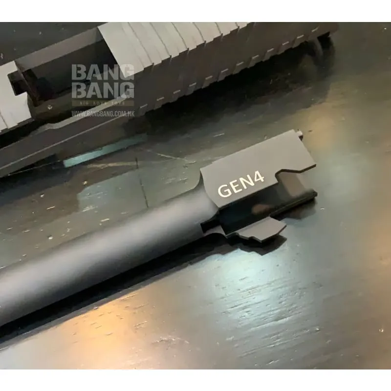 Dytac SLR x JW slide with threaded outer barrel for Tokyo Marui G17