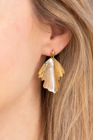 Earrings - Gold