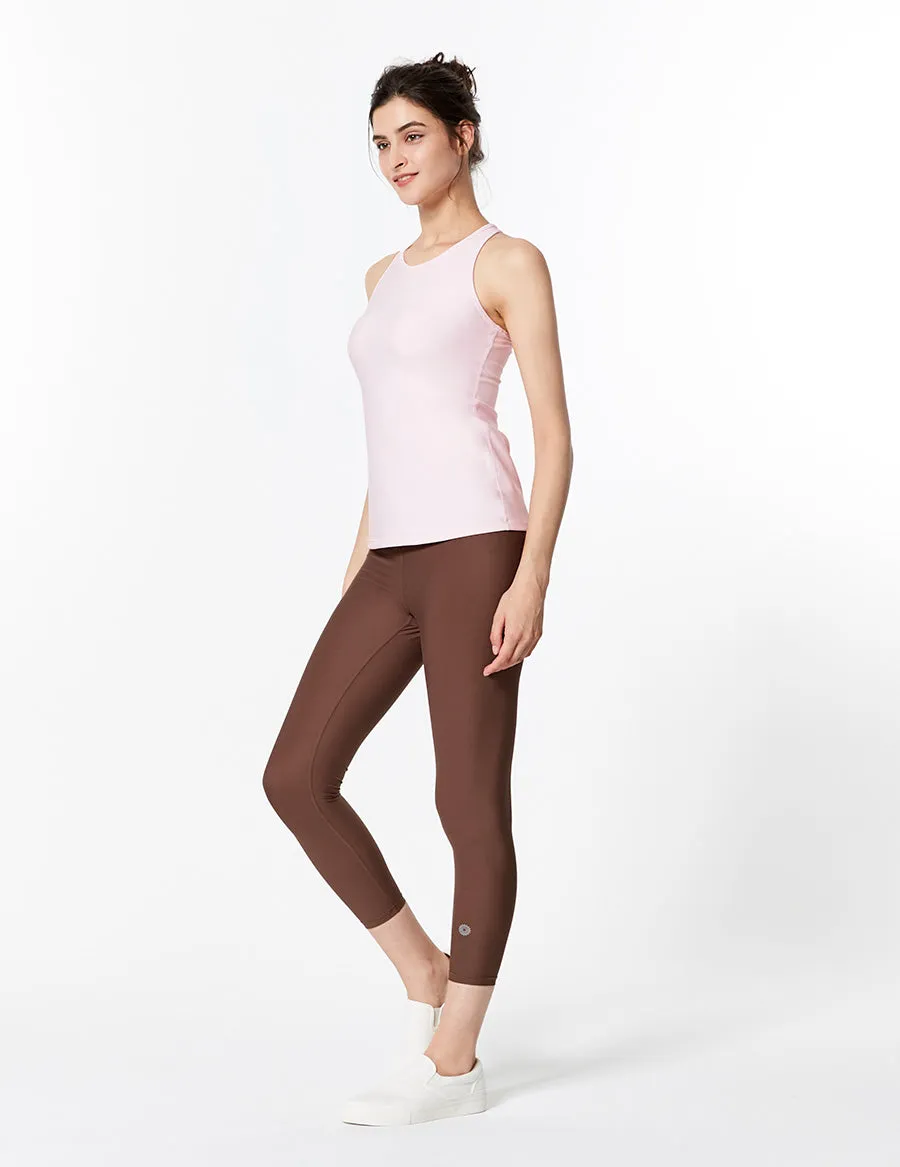 easyoga LA-VEDA Atlas Tank - R16 Elegant powder