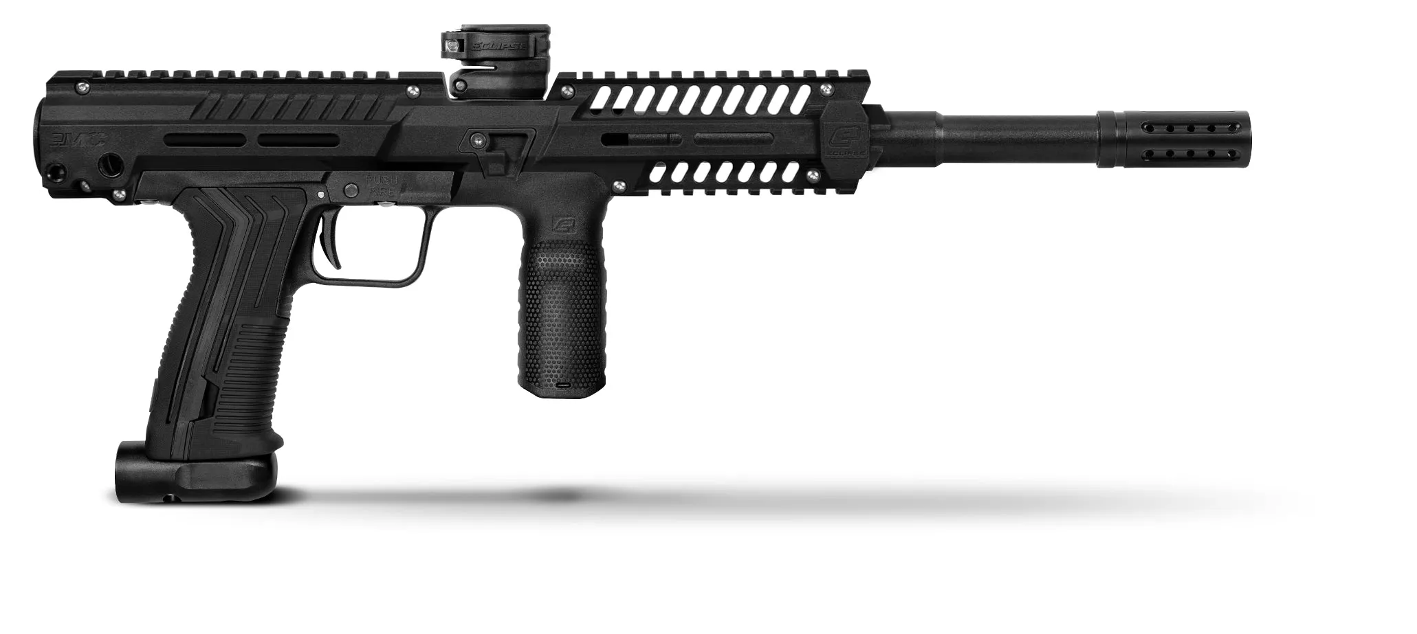 Eclipse Shaft Operator Barrel 0.50cal Black 12''