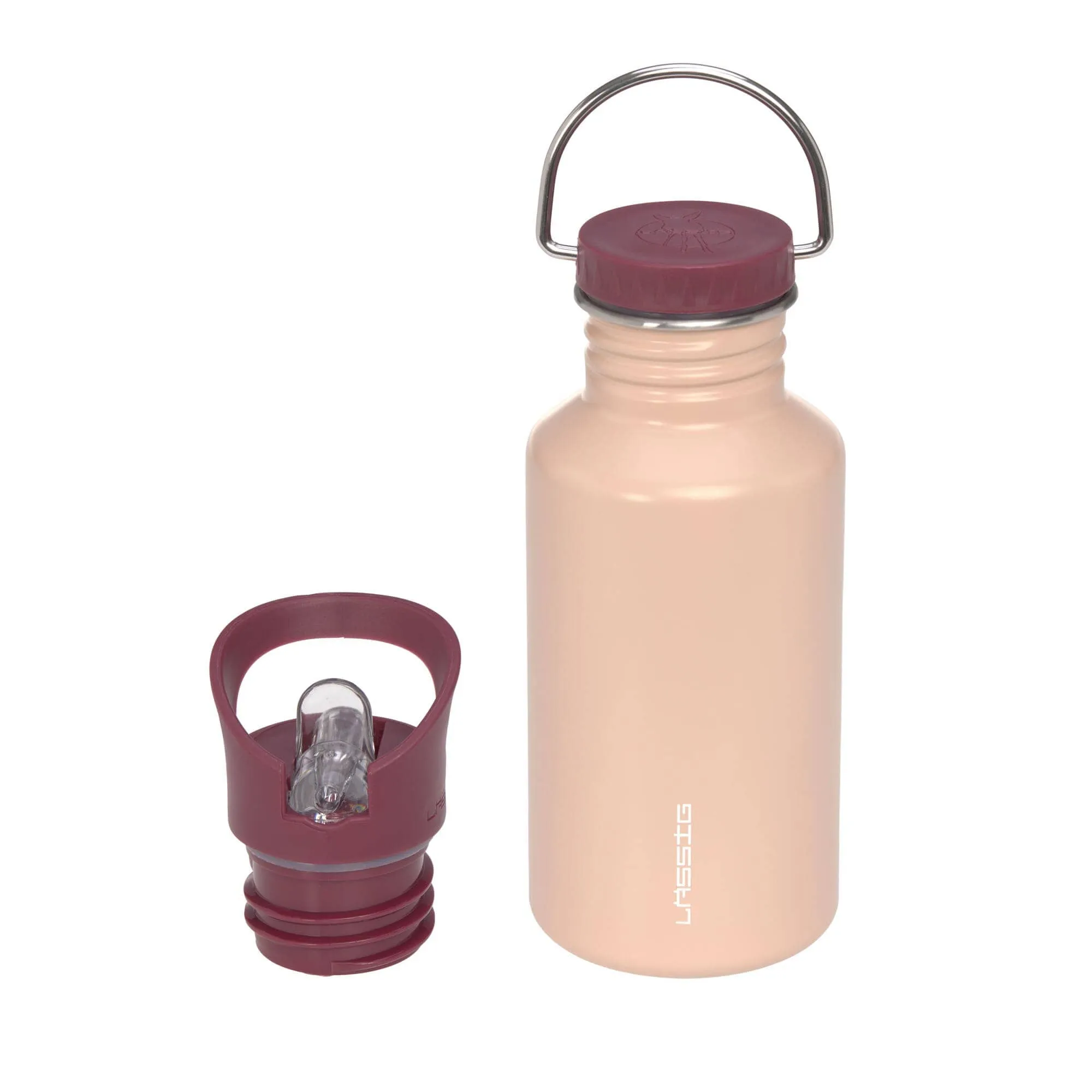 Edelstahl Trinkflasche "Unique"