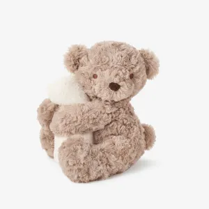 Elegant Baby Naptime Huggie Plush - Bear