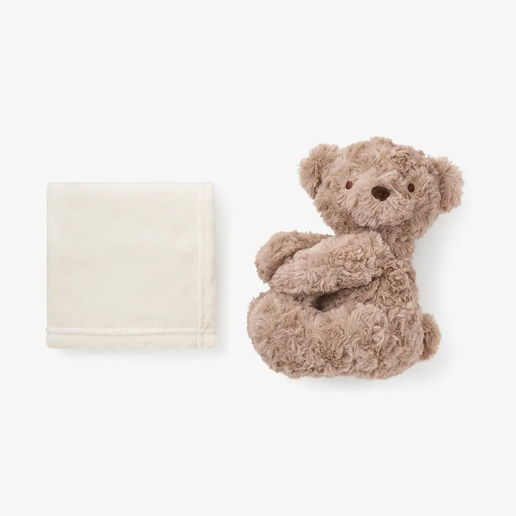 Elegant Baby Naptime Huggie Plush - Bear