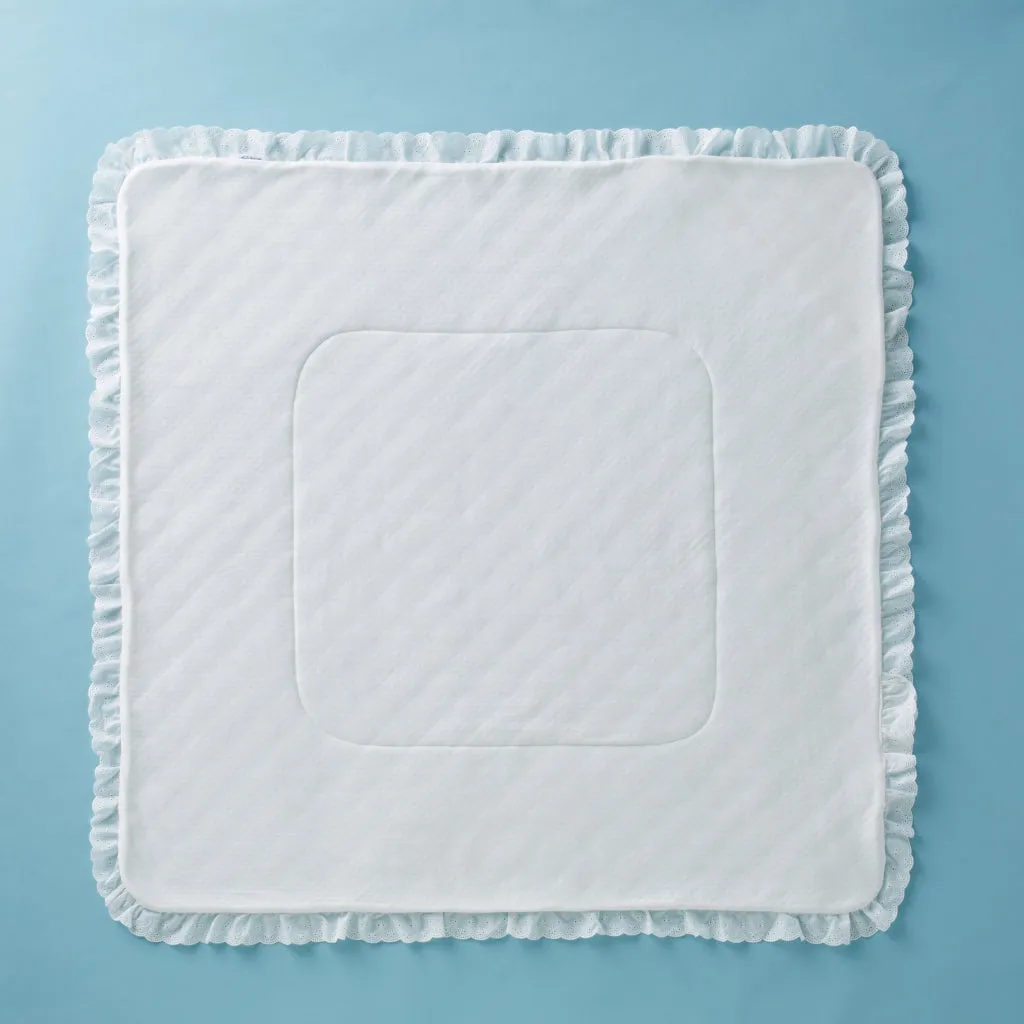 Elegant Jacquard Woven Baby Swaddle
