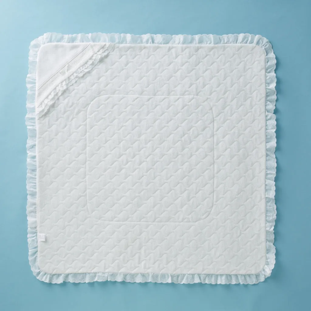 Elegant Jacquard Woven Baby Swaddle