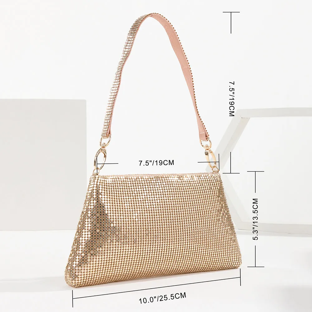 Elegant Rhinestone Evening Clutches