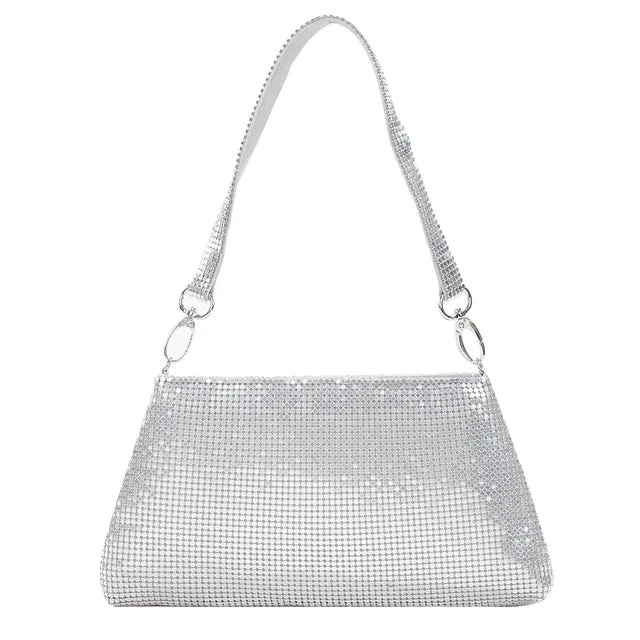 Elegant Rhinestone Evening Clutches