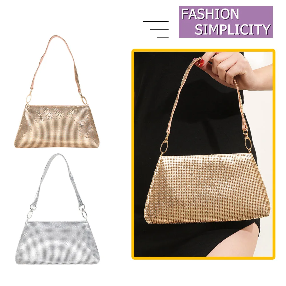 Elegant Rhinestone Evening Clutches