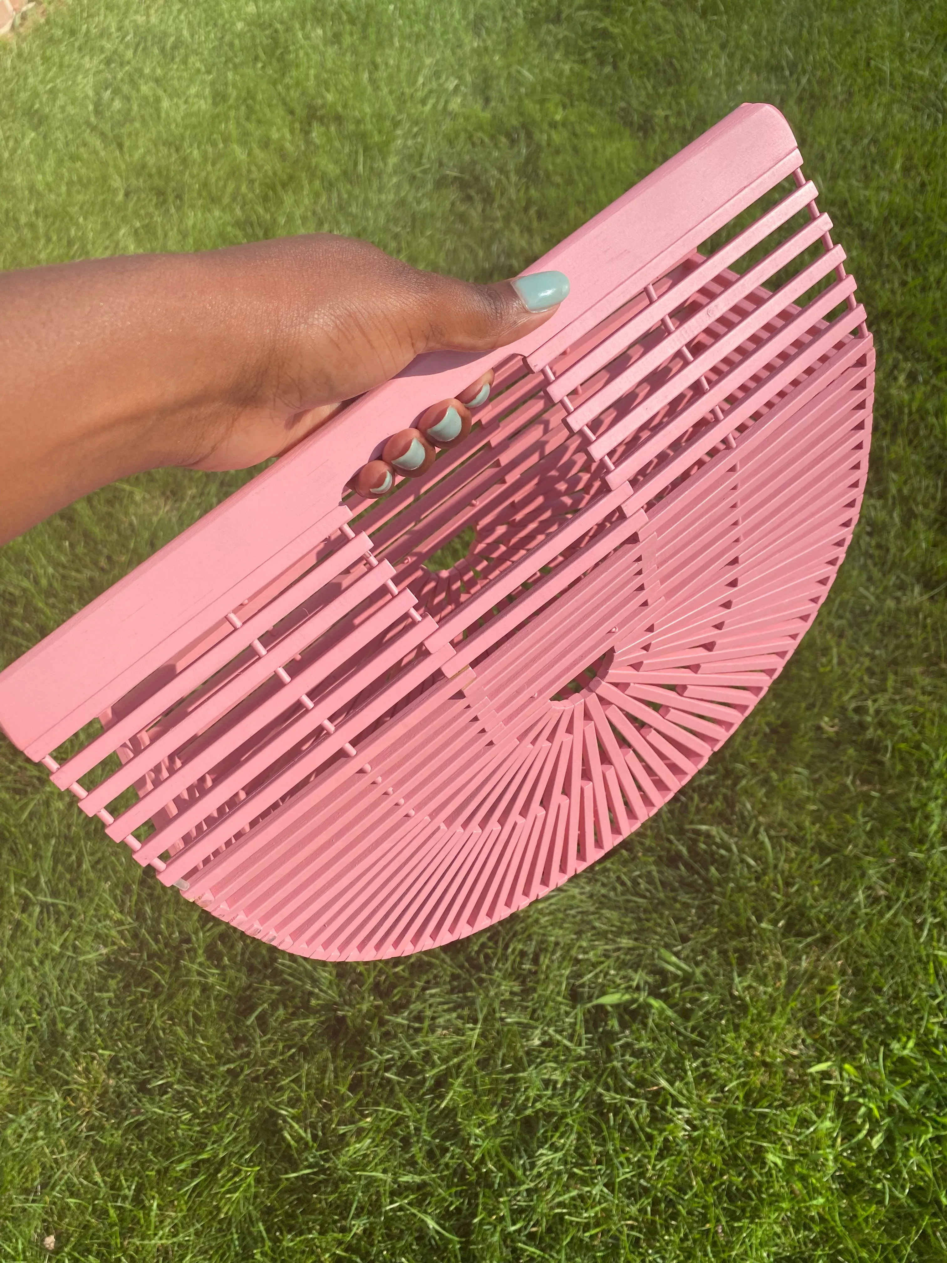 Elegant Saddle Tote Bag