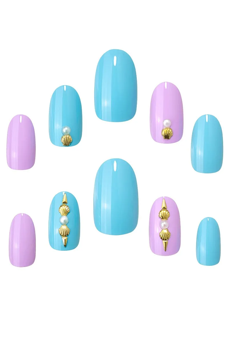 Elegant Touch - Fantasy - Mermaid Magic Nails