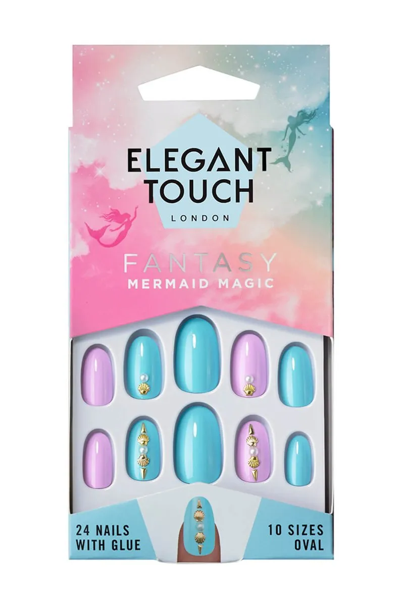 Elegant Touch - Fantasy - Mermaid Magic Nails