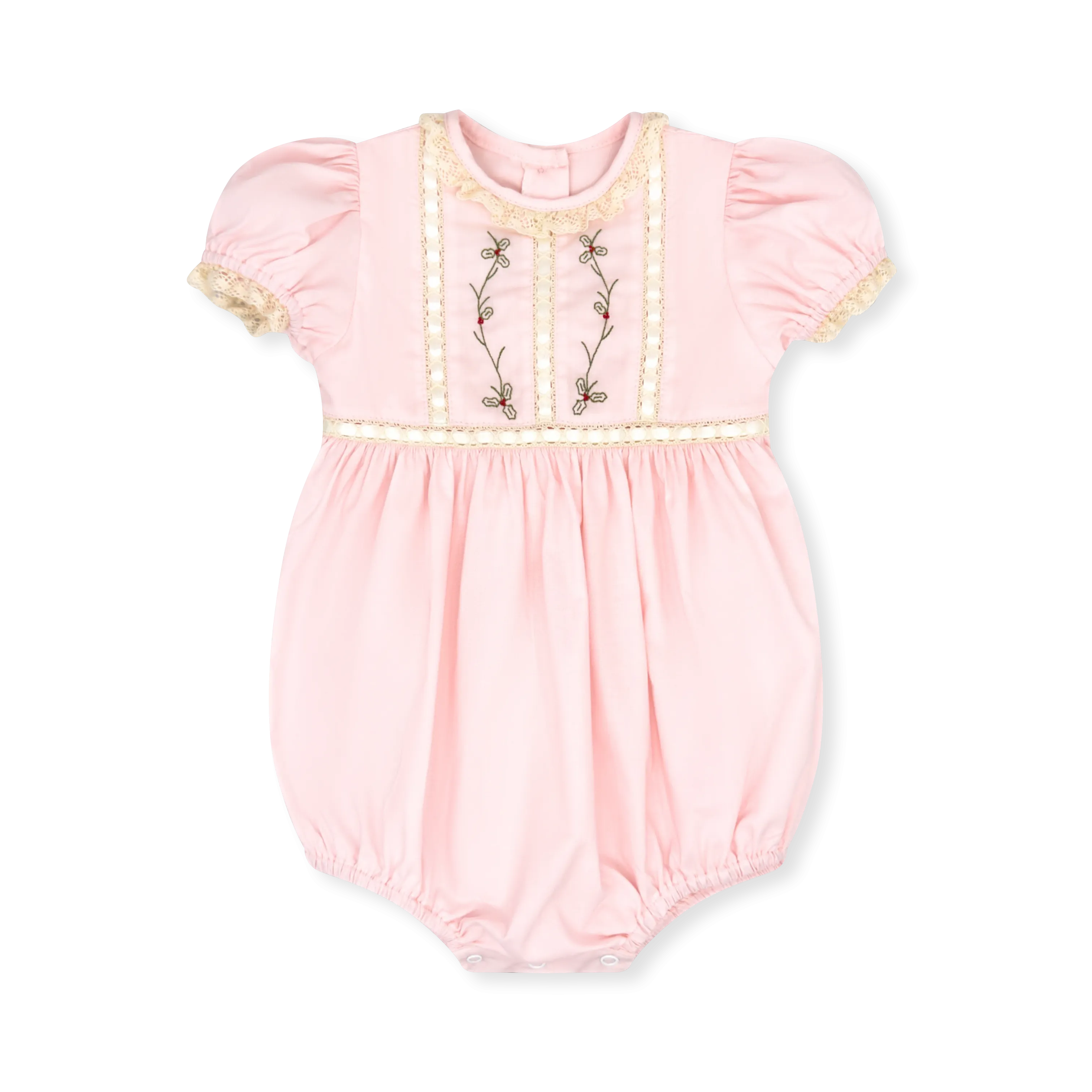 Elizabeth Bubble - Blessings Pink, Holly