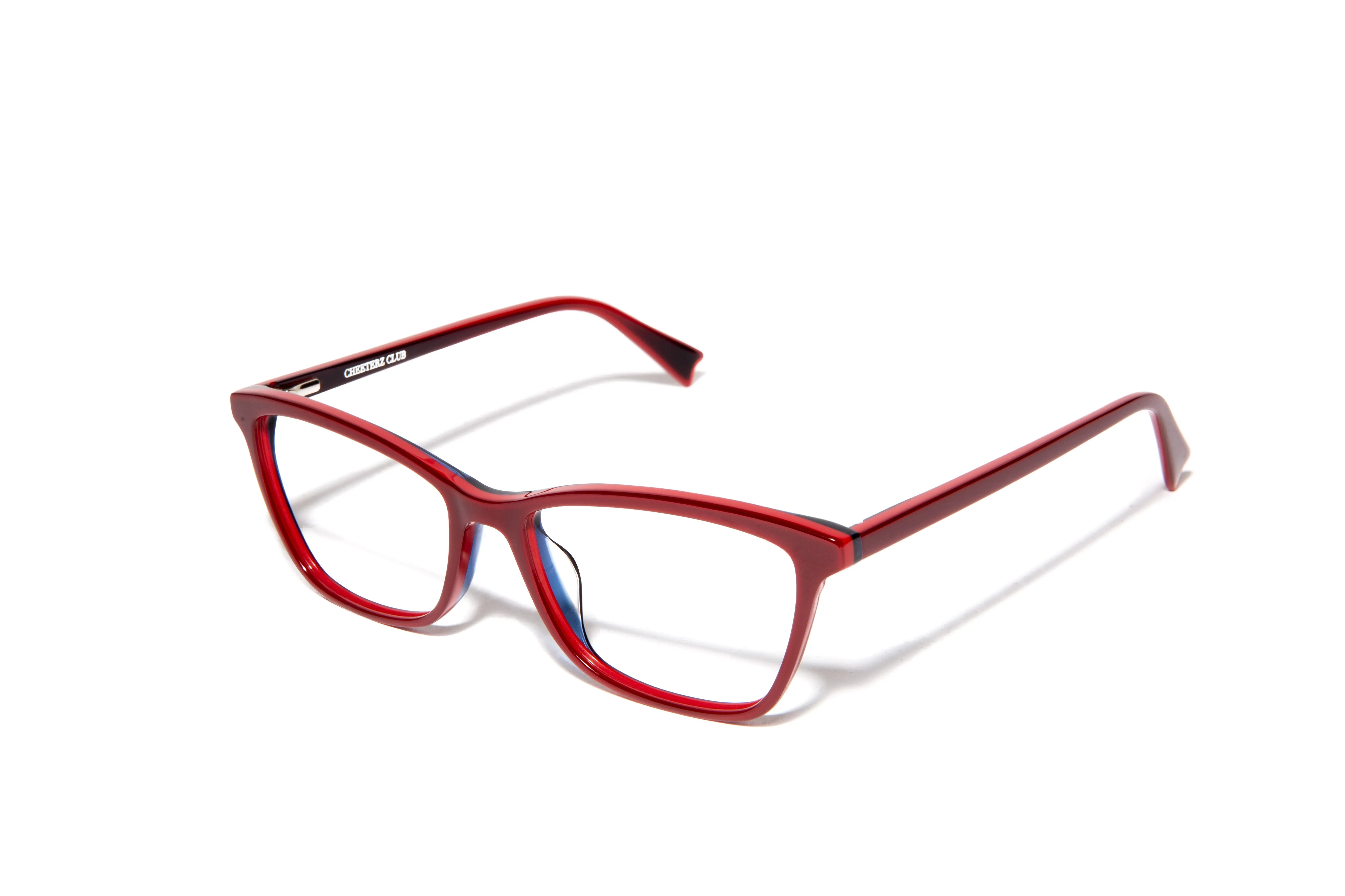 Elizabeth - Cheeky Red - Blue Light Filtering