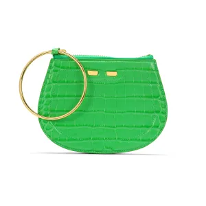 Ellie Bangle in Kelly Croc