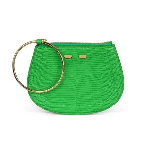 Ellie Bangle in Kelly Lizard