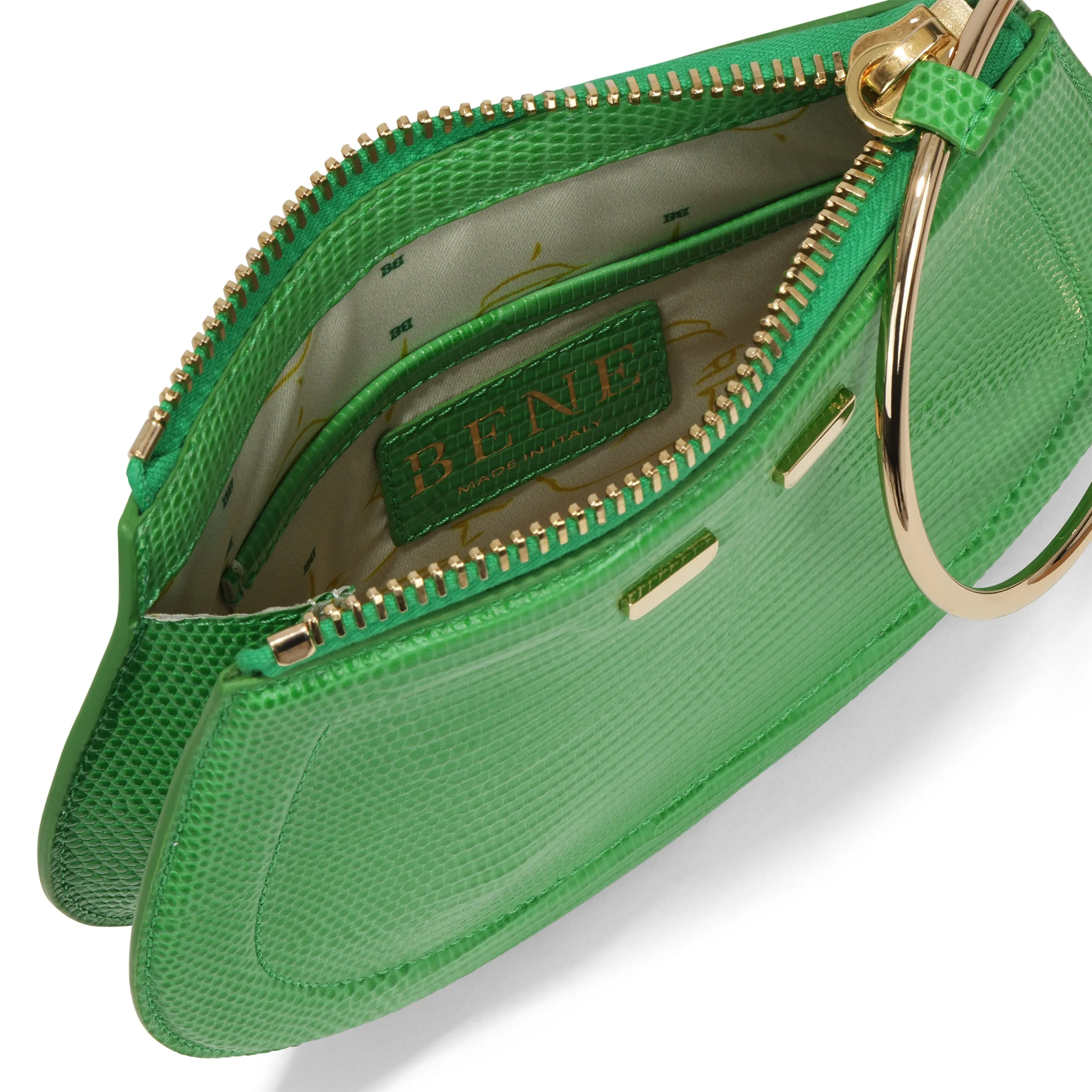 Ellie Bangle in Kelly Lizard