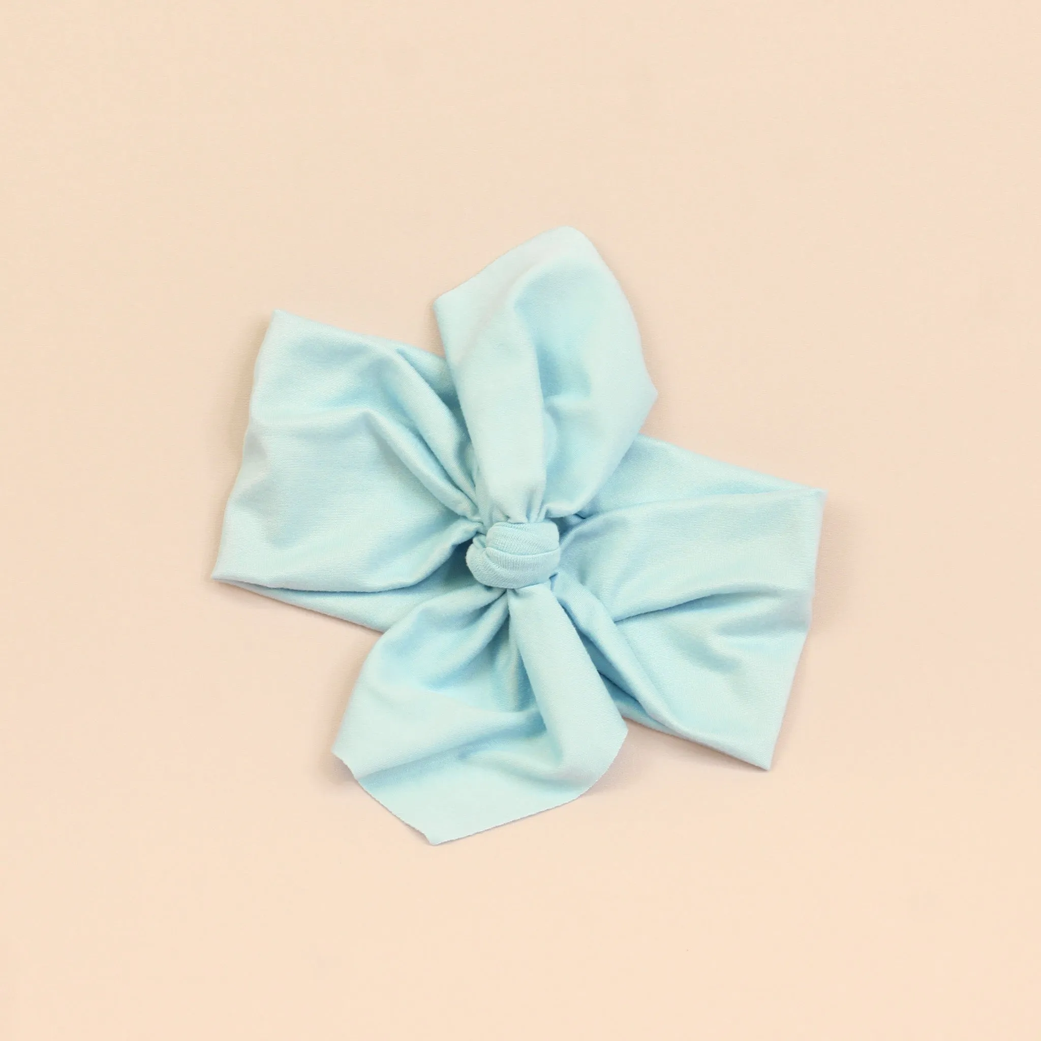 Elsa Solid Top Knot Headband