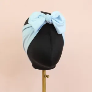 Elsa Solid Top Knot Headband