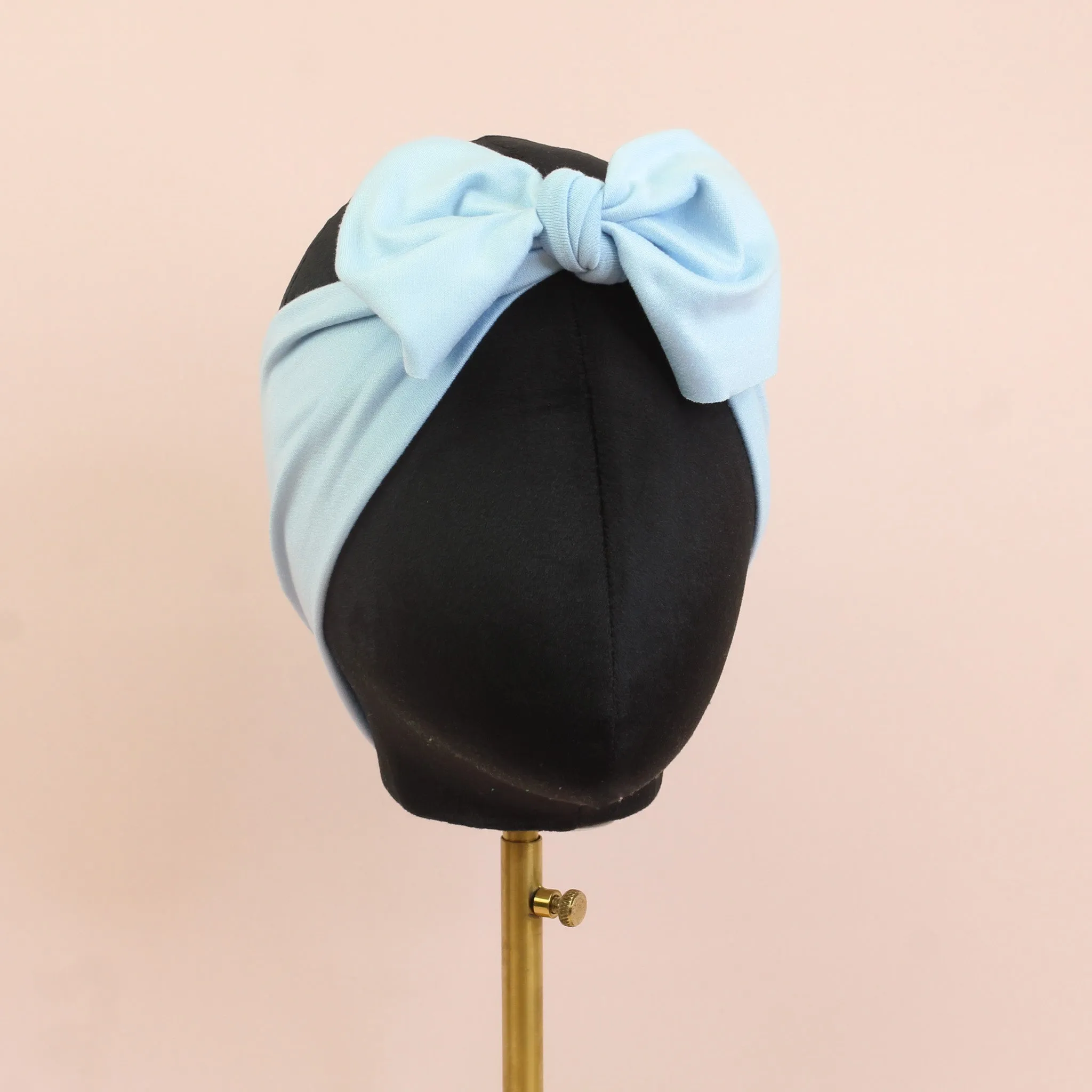 Elsa Solid Top Knot Headband