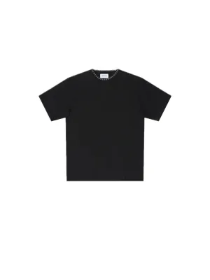 Embroidered  Neckte - Unique Black