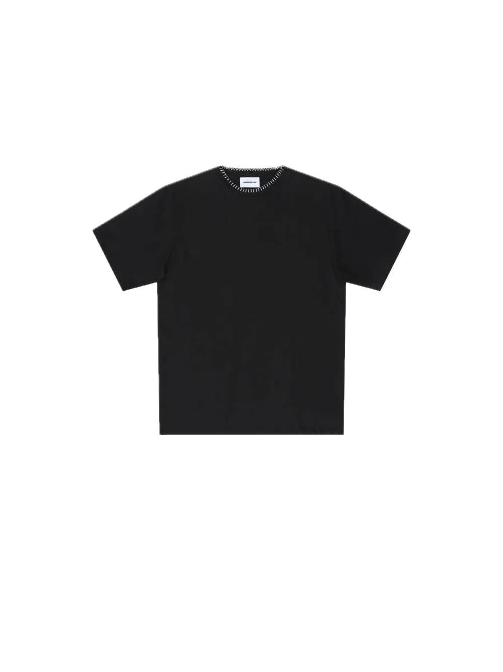 Embroidered  Neckte - Unique Black