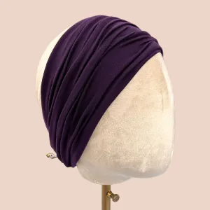 Emoji Purple Solid Buddha Band