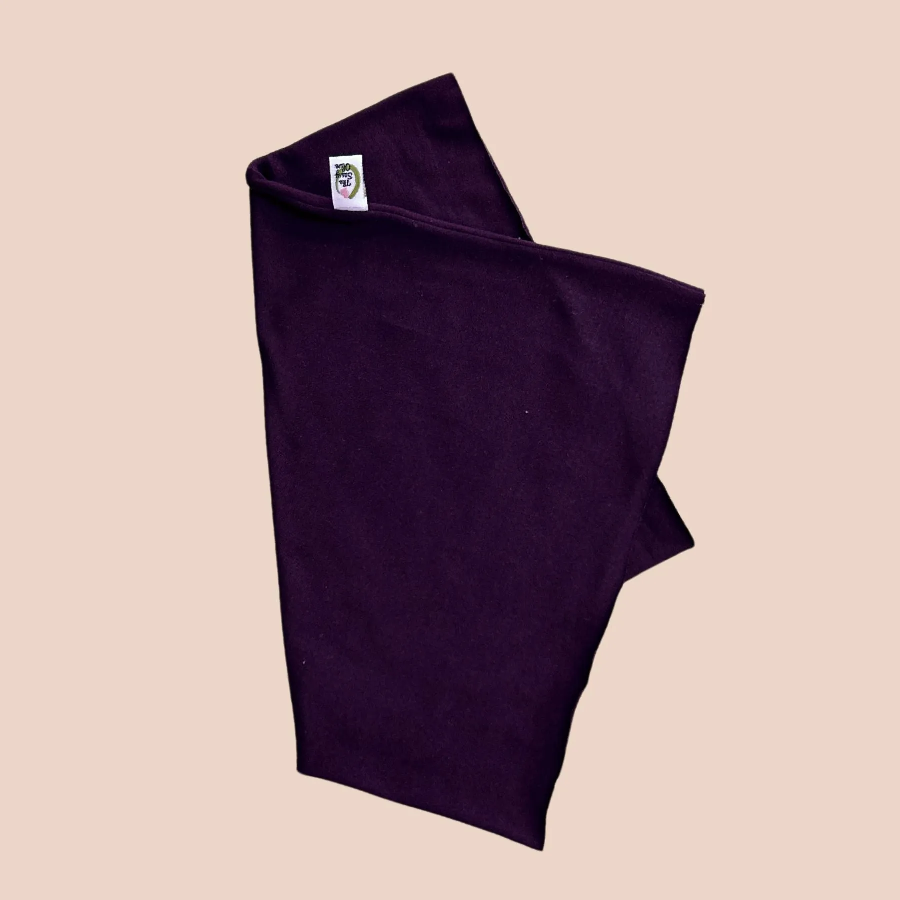 Emoji Purple Solid Buddha Band