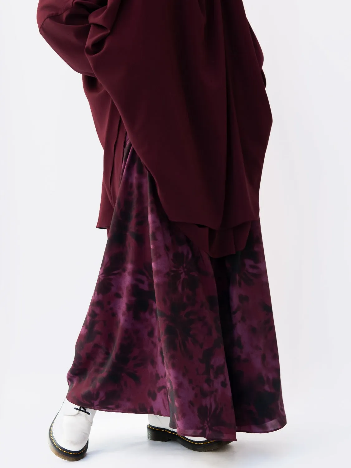 Empress Chiffon Jilbab, Artsy