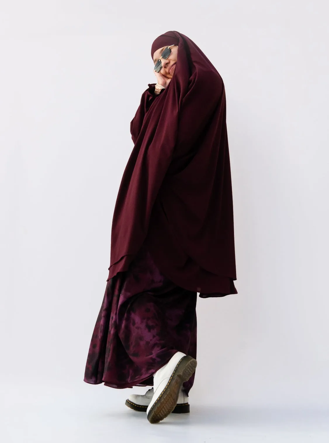 Empress Chiffon Jilbab, Artsy