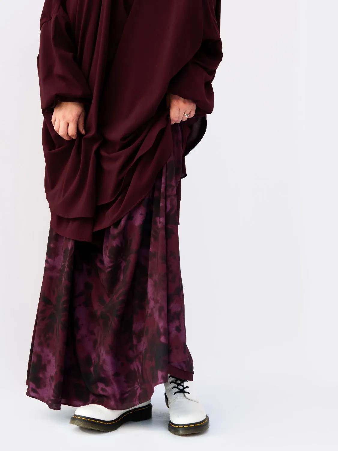 Empress Chiffon Jilbab, Artsy