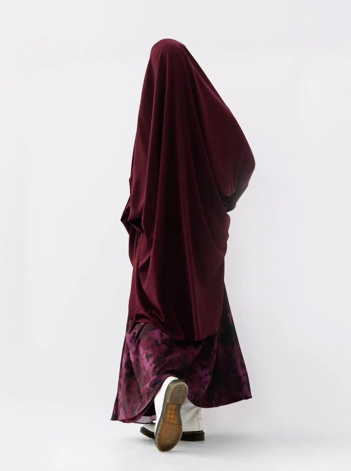 Empress Chiffon Jilbab, Artsy