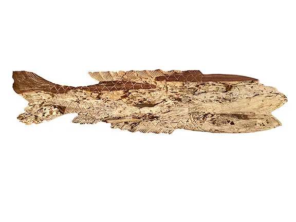 Eroded Fish Sculpture II