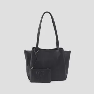 Essential Medium Tote by Hobo in Black