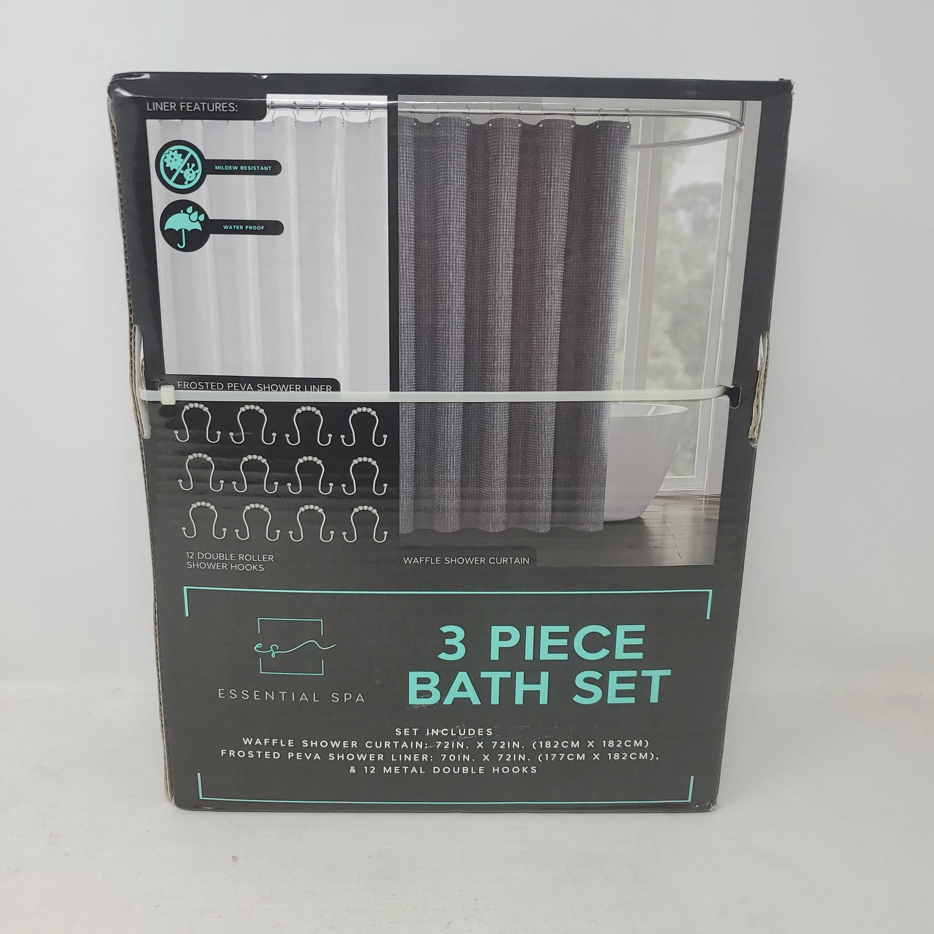 Essential Spa 3 Piece Bath Set AP6